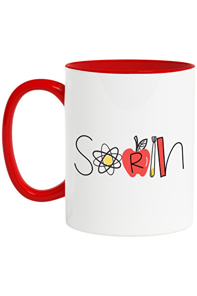 StoryGift Romania Cana Cu Numele Sorin, si Mesaj Amuzant, Curios, Sociabil, G...
