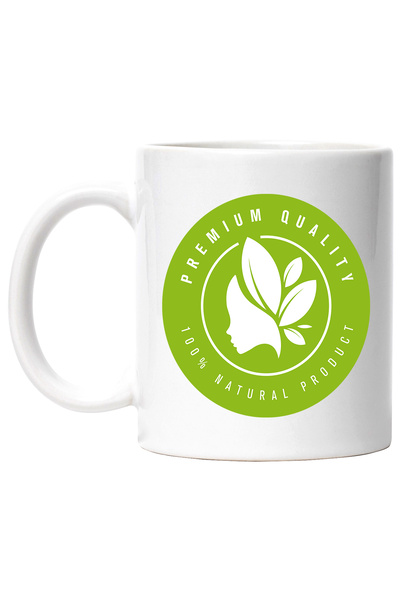 StoryGift Romania Cana Cu Mesaj In Engleza 100% Natural Product, Cerc, Femeie...