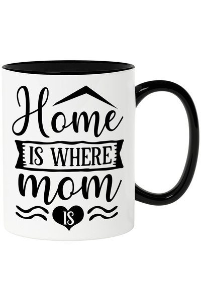 StoryGift Romania Cana cu mesajul ""Acasa" este locul in care se afla mama" -...