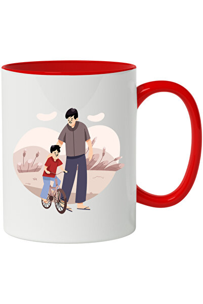StoryGift Romania Cana Cu Parinte, Copil, Familie, Bicicleta, Natura, Slapi, ...