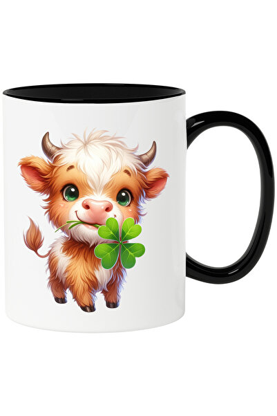 StoryGift Romania Cana cu un pui de zimbru vesel | ilustratie | grija | trifo...