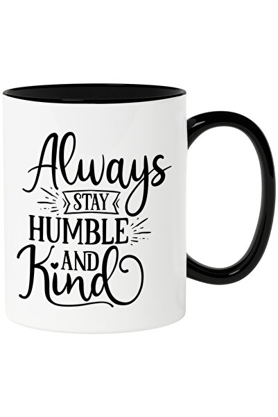 StoryGift Romania Cana cu mesajul "Ramai mereu modest si bun" - ajutor bunata...