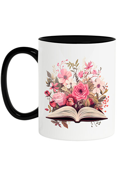 StoryGift Romania Cana cu o carte deschisa, ilustratie, natura, inspiratie, m...