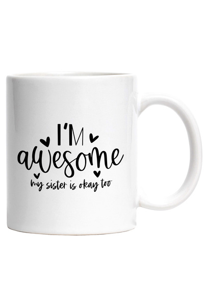 StoryGift Romania Cana cu inimioare pentru persoanele care se cred minunate -...