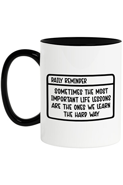 StoryGift Romania Cana cu mesaj motivational din care reiese ca uneori cele m...