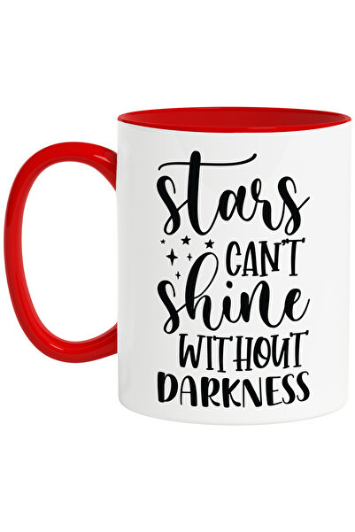 StoryGift Romania Cana cu mesaj motivational "Stelele nu pot straluci fara in...