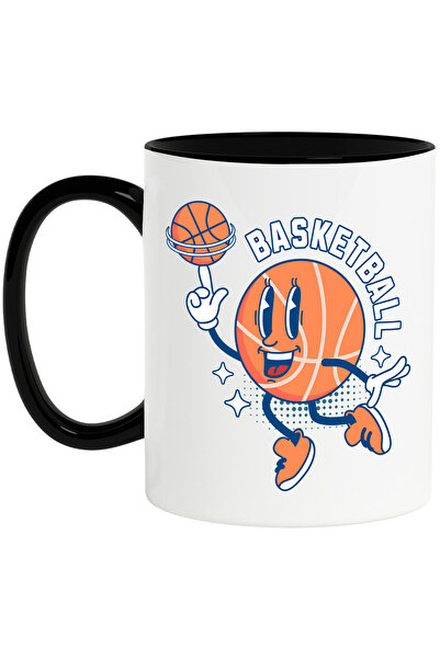 StoryGift Romania Cana cu Minge De Baschet Animata Pe Teren Sport Iubitorii D...