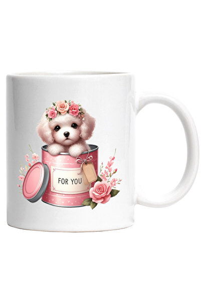 StoryGift Romania Cana cu o catelusa timida care iese dintr-o conserva | ilus...