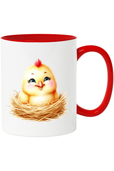 StoryGift Romania Cana cu un pui de gaina | ilustratie | vesel | cuib | paie ...