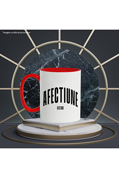 StoryGift Romania Mug The Word Affection, Motivational, Self Help, Self Understanding, Appreciation,, With ,STG.