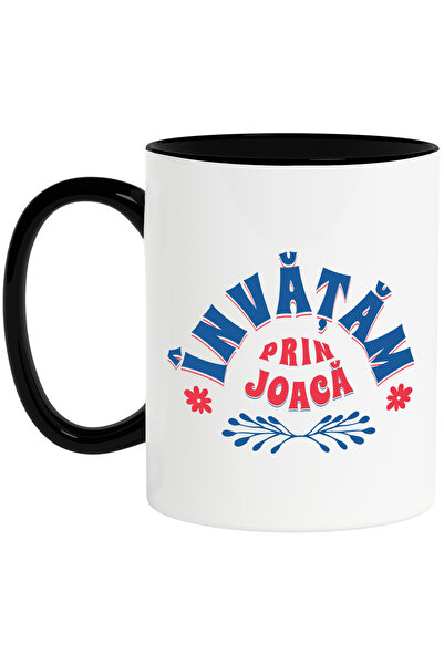 StoryGift Romania Cana invatam prin joaca copii educatie scoala , 330ml, Cera...