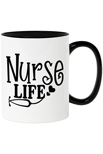StoryGift Romania Cana pentru asistentele medicale cu textul in engleza "Nurs...