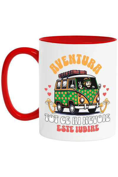 StoryGift Romania Cana Aventura masina tot ce ai nevoie este iubire , 330ml, ...