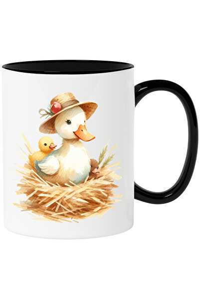 StoryGift Romania Cana cu o rata cu puisorii ei | ilustratie | iubire materna...