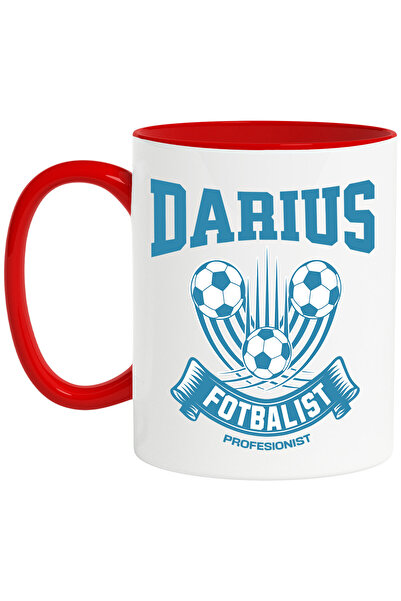 StoryGift Romania Cana cu Mingi De Fotbal Sport In Echipa Distractie Meci Tex...