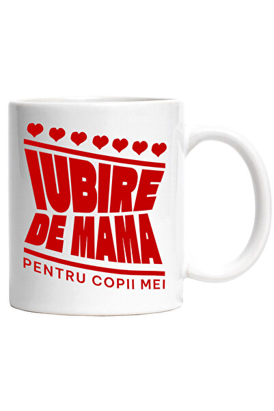 StoryGift Romania Cana cu design Stil Bizar Arhitect Text Iubire De mama Pent...