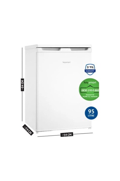 KEYSMART 3 Çekmeceli Derin Dondurucu