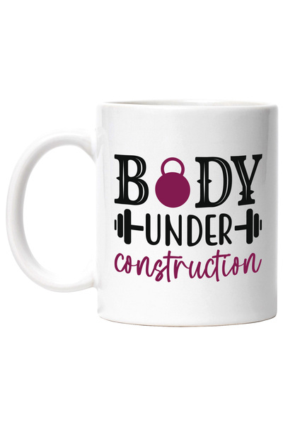 StoryGift Romania Cana pentru cei care se duc la sala cu mesajul "Body under ...