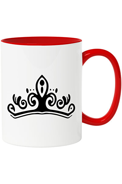StoryGift Romania Cana cu o coroana pentru o femeie care se considera regina ...