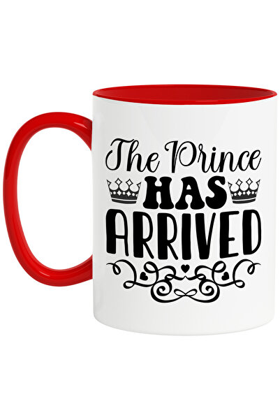 StoryGift Romania Cana cu textul in engleza "The prince has arrived" - printu...