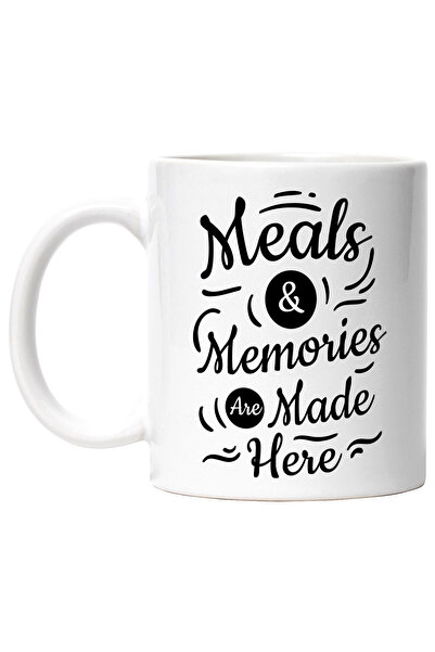 StoryGift Romania Cana Cu Mesaj In Engleza Meals & Memories Are Made Here, Ma...