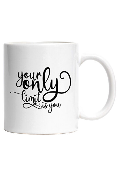 StoryGift Romania Cana cu mesaj din care reiese ca singura ta limita esti chi...