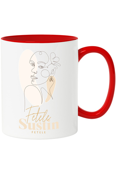 StoryGift Romania Cana Mesaj pozitiv pentru fete sustin fete, 330ml, Ceramic ...