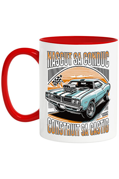 StoryGift Romania Cana masina vintige tunata nascut sa conduc construit, 330m...