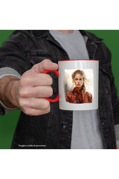 StoryGift Romania Mug With Game Of Thrones, TV Series, Fantasy, Cersei Lannister, Character, Multic, With, STG
