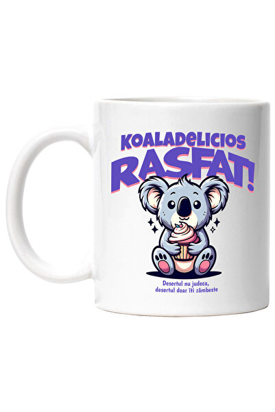 StoryGift Romania Cana koaladelicios rasfat, desertul nu te judeca doar zambe...