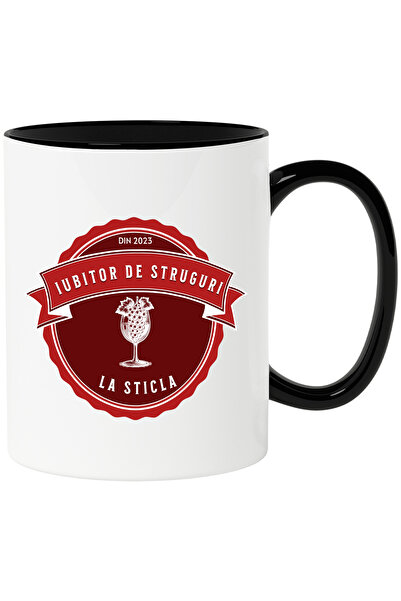 StoryGift Romania Cana Iubitor de struguri la sticla, alcool petrecere , 330m...