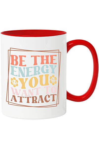StoryGift Romania Cana cu mesajul "Be the energy you want to attract" - fii e...