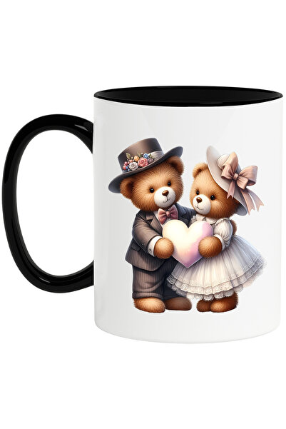 StoryGift Romania Cana cu o ursoaica si un urs, ilustratie, prietenie, relati...