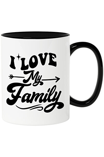 StoryGift Romania Cana cu mesajul "I love my family" - eu imi iubesc familia ...