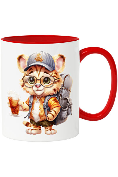 StoryGift Romania Cana cu un tigru explorator care porneste intr-o lunga cala...