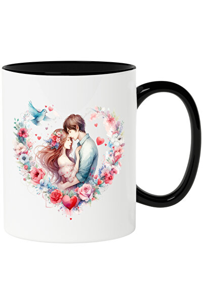 StoryGift Romania Cana cu o femeie si un barbat | cuplu | apropiati | inima f...