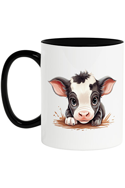 StoryGift Romania Cana cu un vitelus | ilustratie | pentru copii | grija | mi...