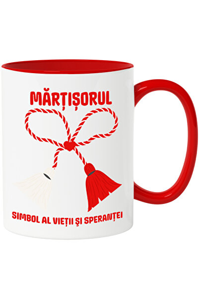 StoryGift Romania Cana simbol al vietii și sperantei snur noroc primavara, 33...