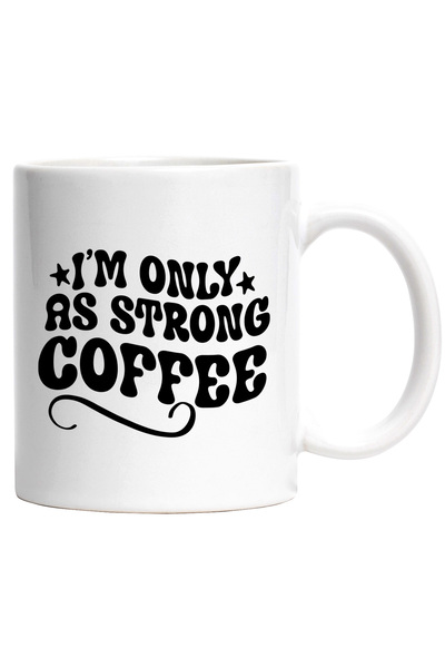 StoryGift Romania Cana pentru cei care sunt la fel de puternici precum cafeau...