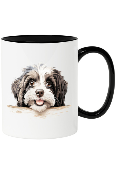 StoryGift Romania Cana cu un catel blanos | ilustratie | jucaus | isi asculta...