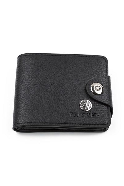 OEM Men's wallet, Premium quality, Volkswagen model, Black