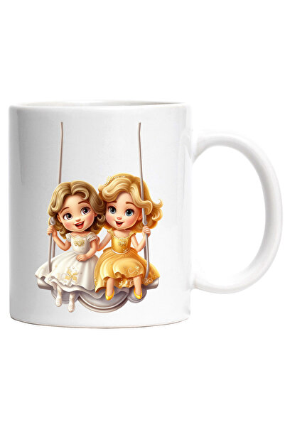 StoryGift Romania Cana cu 2 fetite dragalase care se dau in leagan | ilustrat...