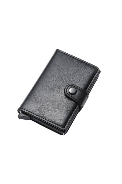 OEM JustZEN™ RFID-protected card wallet, super compact, black