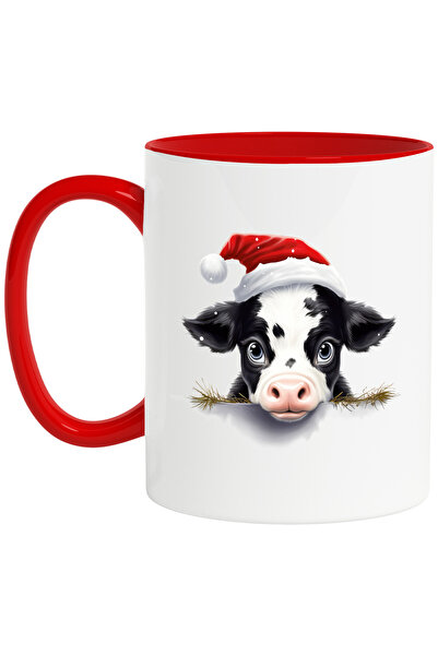 StoryGift Romania Cana cu un vitel curios | ilustratie | ninge | iarna | Crac...