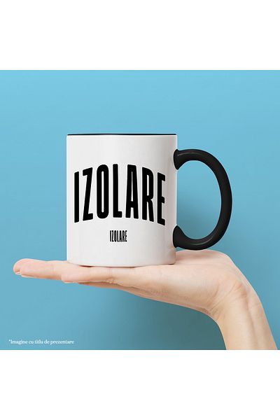 StoryGift Romania Mug The Word Isolation, Motivational, Self Help, Self Understanding, Appreciation, S, With, STG.