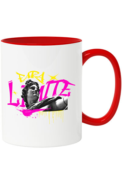 StoryGift Romania Cana Statuie Grecia, Text Fara limite, 330ml, Ceramic cu Ma...