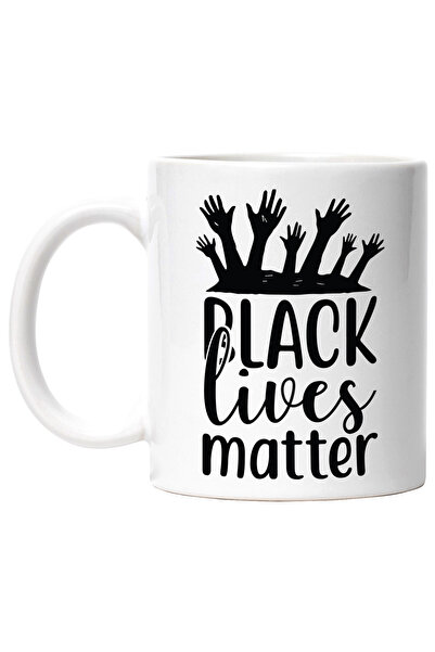 StoryGift Romania Cana cu mesajul in engleza "Black lives matter" - vietile n...