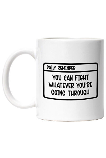 StoryGift Romania Cana cu text motivational din care reiese ca te poti lupta ...