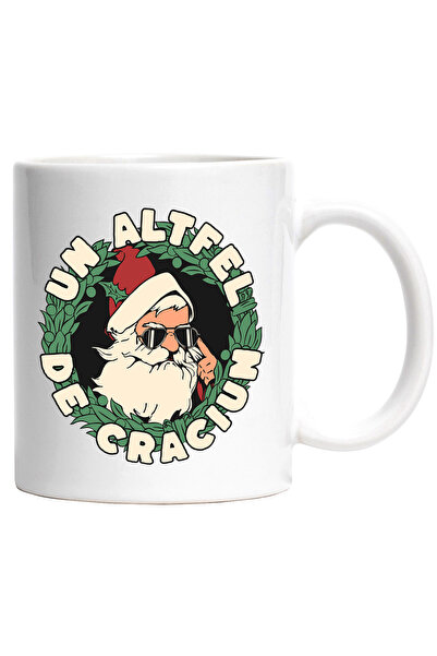 StoryGift Romania Cana un altfel de craciun mos cu ochelarii de soare haios s...