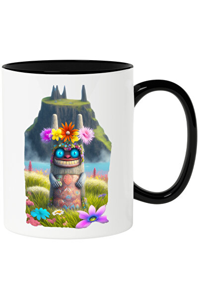 StoryGift Romania Cana Cu Totem Animal Zambaret, Fantastic, Amuzant, Magie,Ce...